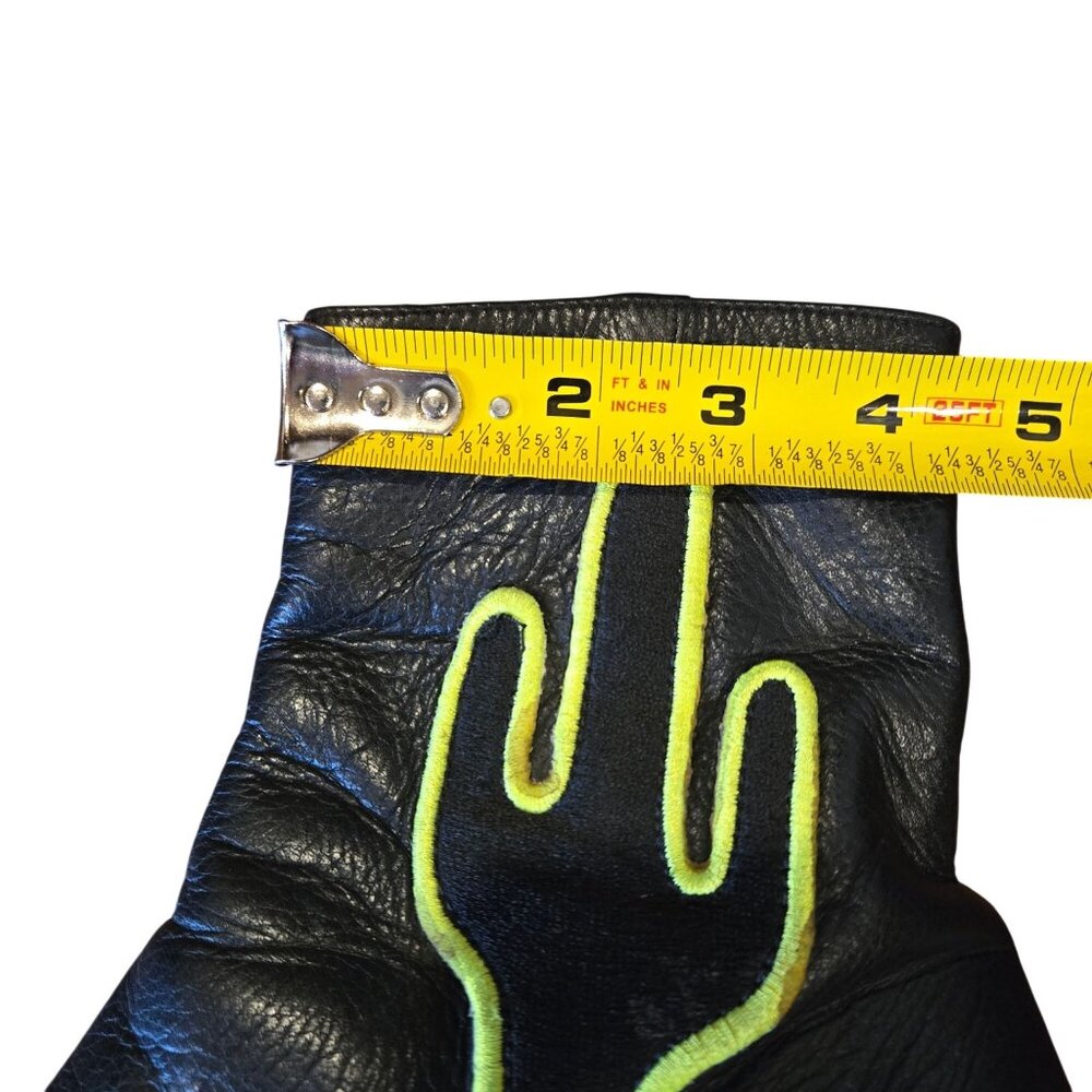 Modern Vice NYC Black Leather "The Cacti Boot" Black Leather Women's US 9.5 - Picture 10 of 12
